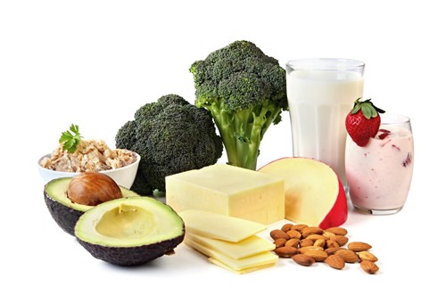 Vitamin K Milchprodukte grünes Gemüse